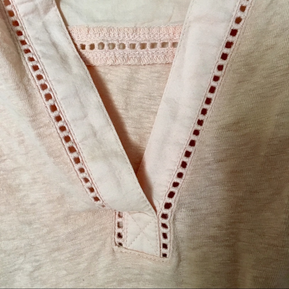 Loft Ladder Lace Top - Picture 3 of 4